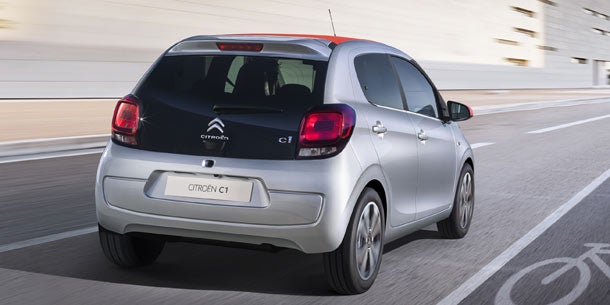 Weltpremiere des neuen Citroen C1