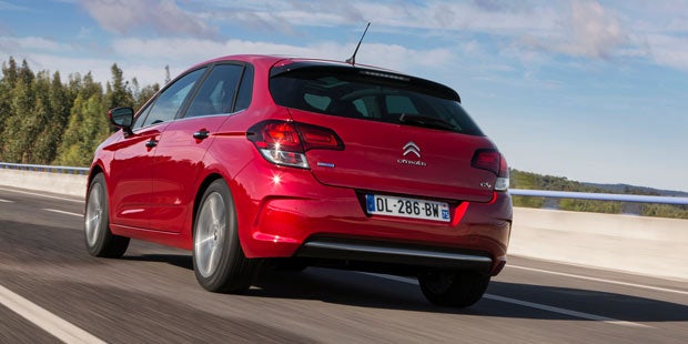 Facelift für den Citroen C4