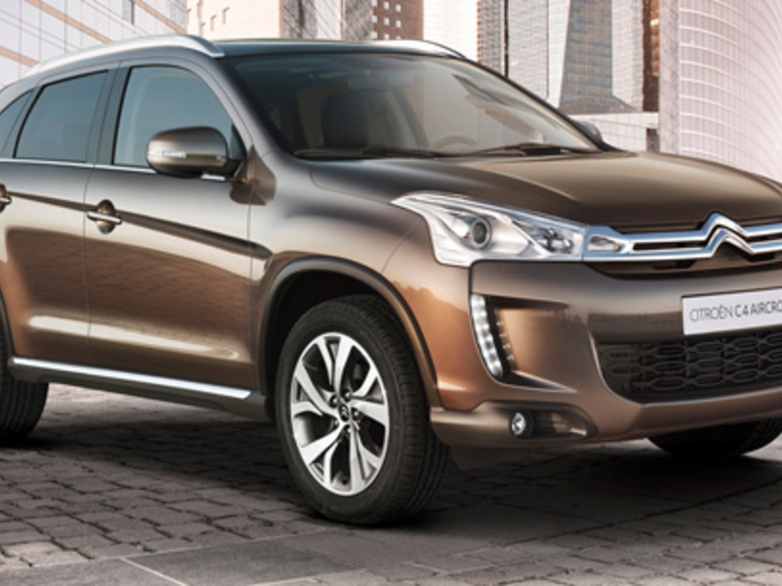 Alle Infos vom Citroen C4 Aircross - oe24.at