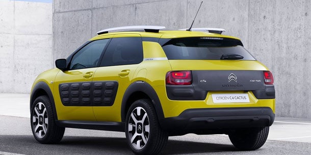 So kommt der neue Citroen C4 Cactus