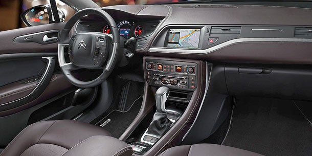 Citroen bringt den C5 CrossTourer