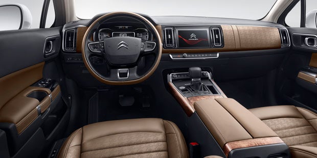 Das ist der neue Citroen C6