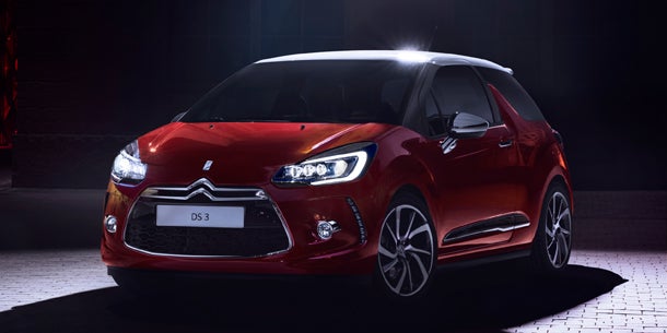 Mini-Facelift für Citroen DS3 und Cabrio