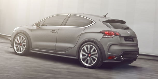 Citroen DS4 Racing Concept in Genf 2012