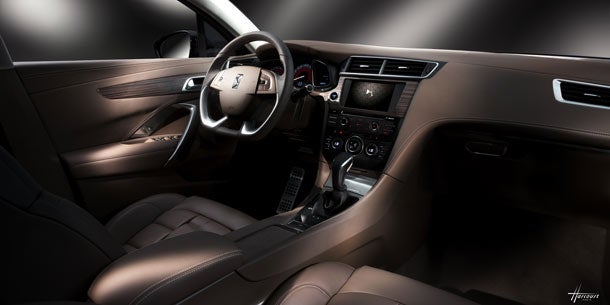Citroen stellt den neuen DS 5LS vor