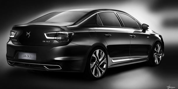 Citroen stellt den neuen DS 5LS vor