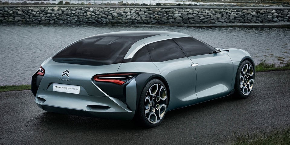 Neuer Citroen C5 wird spektakulär