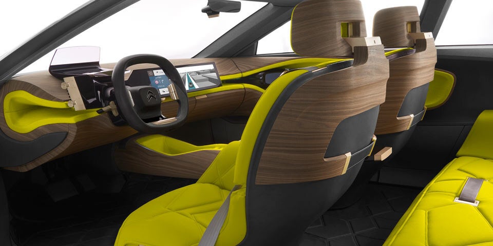 Neuer Citroen C5 wird spektakulär