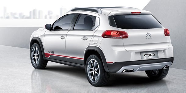 Citroen zeigt Kompakt-SUV-Studie CX-R