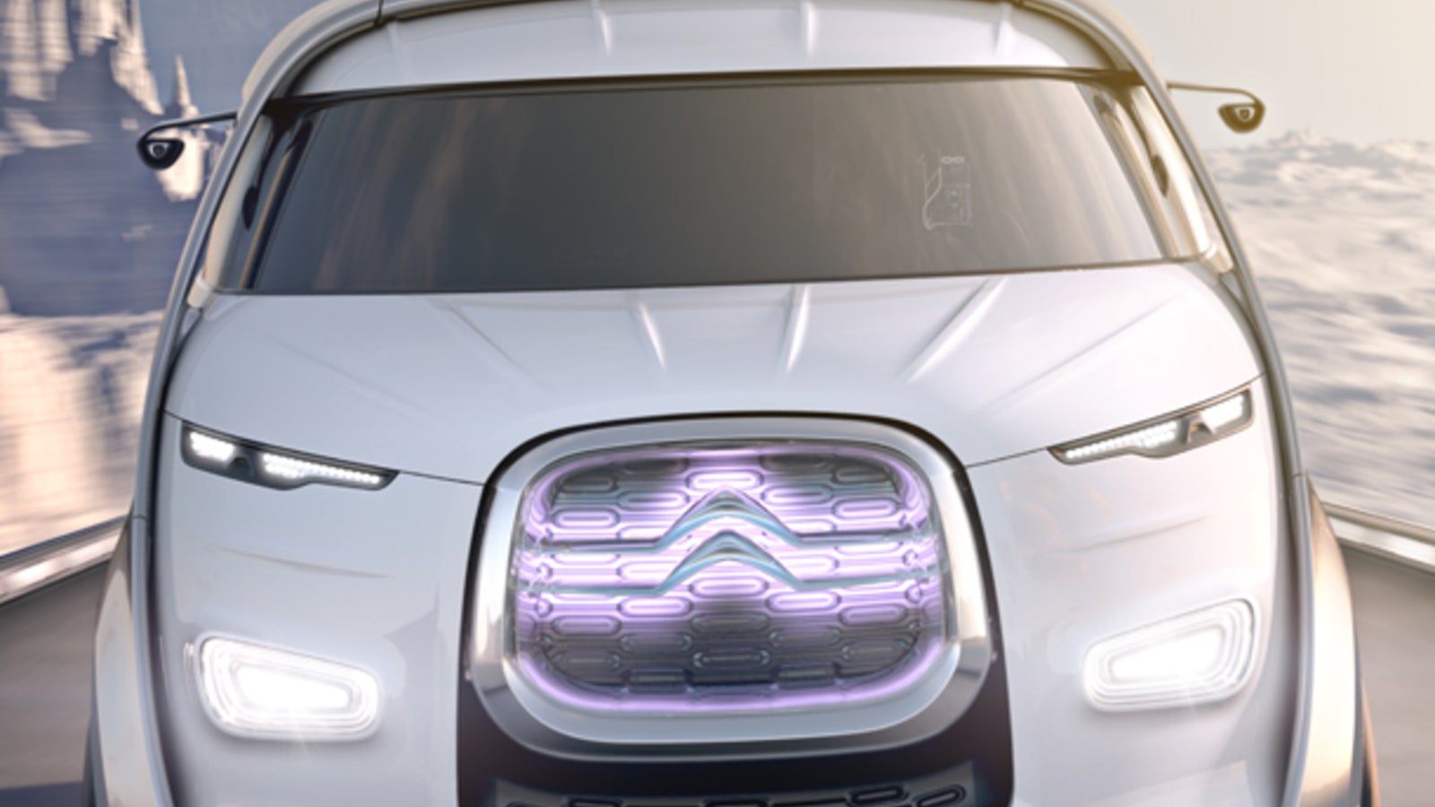 Fotos von der CitroenStudie Tubik oe24.at