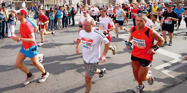Vienna City Marathon am Sonntag