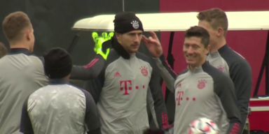 CL | Bayern zollt Salzburg Respekt