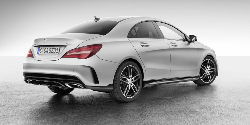 Dynamischer Look für „neuen“ CLA