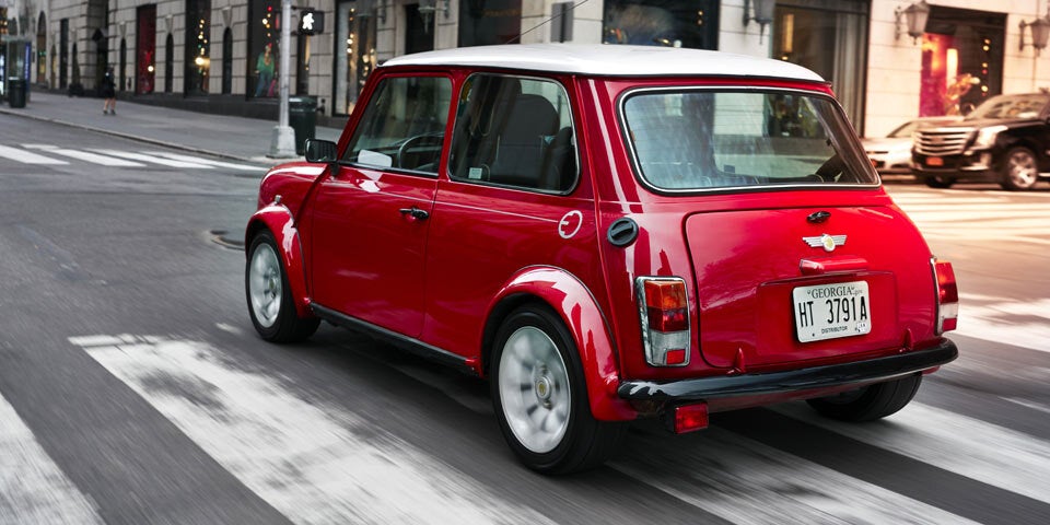 Mega-Hype um Original-Mini mit E-Antrieb