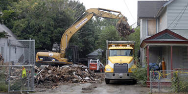 Horrorhaus von Cleveland abgerissen