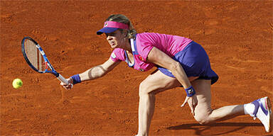 Clijsters sensationell in Runde 2 out