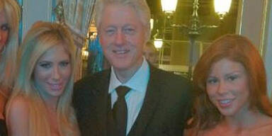 Bill Clinton Tash Reign Brooklyn Lee
