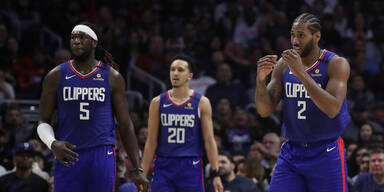 Top-Team Clippers kassiert dritte Pleite in Folge