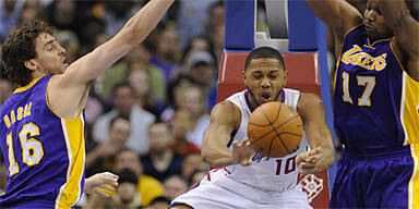 Clippers stoppen Lakers