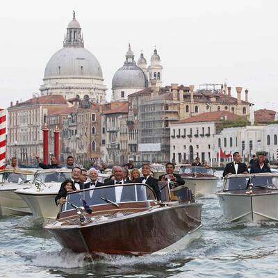 Clooney-Hochzeit: Feiern in Venedig