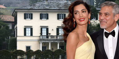 George & Amal Clooney verkaufen ihre Villa am Comer See
