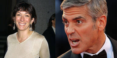 Ghislaine Maxwell, George Clooney