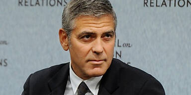 Clooney überwacht den Sudan per Satellit