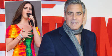 George Clooney, Lana Del Rey