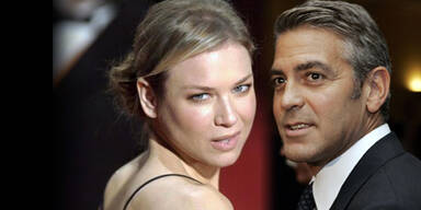 Clooney liebt Renée Zellweger