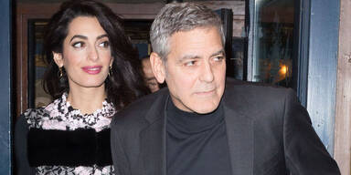 Baby-Alarm! Sind Clooney-Twins schon da?