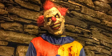 Horror-Clowns: Immer mehr Grusel-Attacken