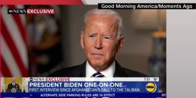 Joe Biden CNN-Interview