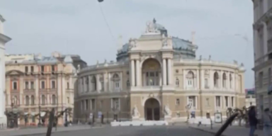 Reihe von Explosionen erschüttern Odessa