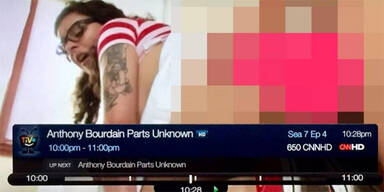 Rätsel um Porno-Film auf CNN