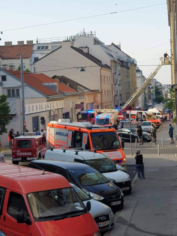 CO-Unfall