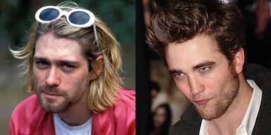 Robert Pattinson wird Kurt Cobain!