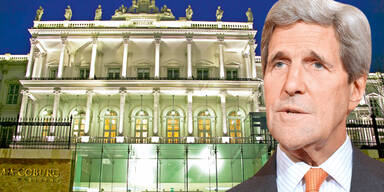 Kerry heute bei Atom-Gipfel in Wien