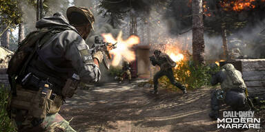 Modern Warfare mit Day-One-Update gestartet