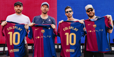 Coldplay kleiden jetzt den FC Barcelona ein