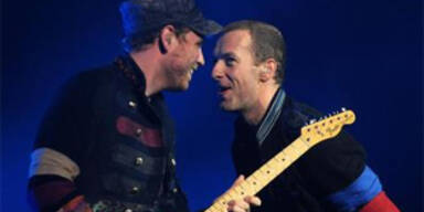 Coldplay und Jonas Brothers Favoriten für Grammy