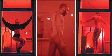 Conchita: Rotlicht und Nackt-Po im neuen Video