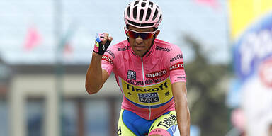 Contador gewinnt Giro d'Italia