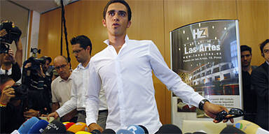 Spanien steht hinter Contador