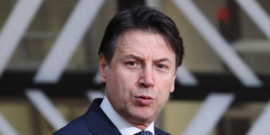 Italienischer Ministerpräsident Conte kündigte Rücktritt an