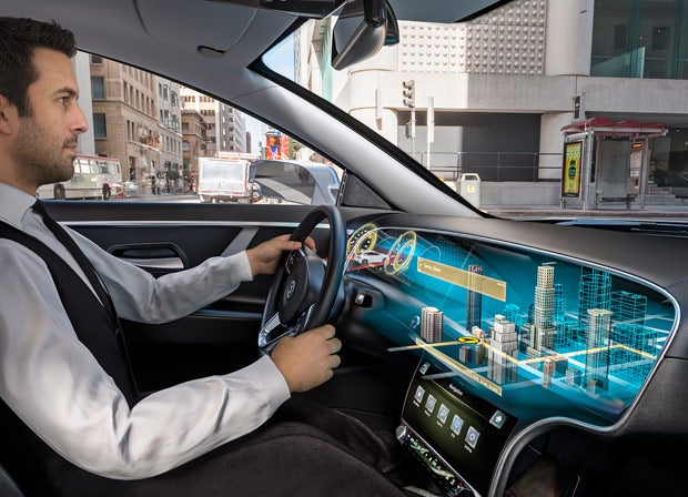 So cool werden die neuen Autocockpits