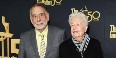 Francis Ford Coppola mit Ehefrau Eleanor