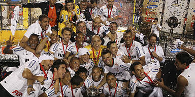 Corinthians erstmals Copa-Sieger