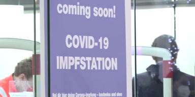 Covid-19 Impfstation