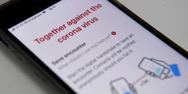 Apple und Google: "Nur eine Corona-App pro Land"