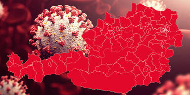 Corona-Ampel: Österreich bleibt rot